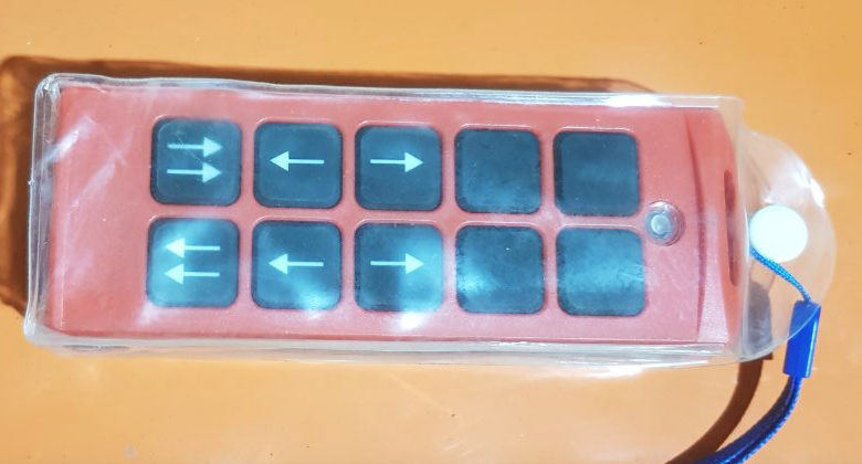Пульт ДУ для дробилки дерева DH-80